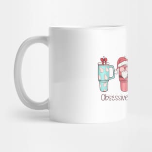 "Obsessive Cup Disorder" Festive Christmas Coffee Mug